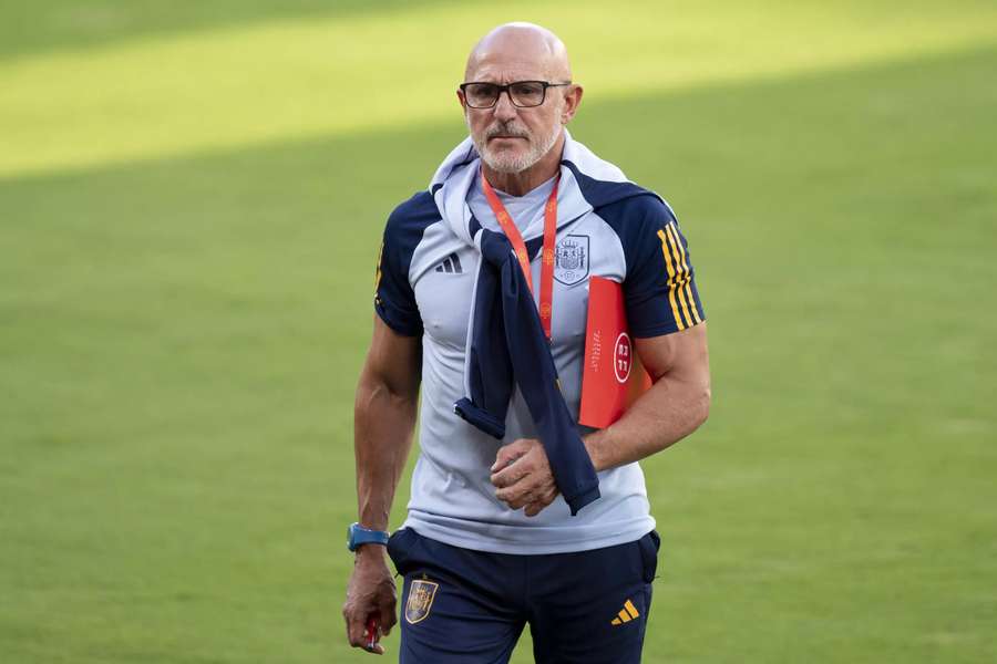 Spain coach Luis de la Fuente survived the Luis Rubiales federation scandal and thinks his team have a better understanding of his idea now