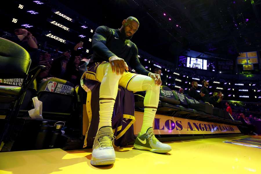LeBron James said he is considering retirement after the end of the Los Angeles Lakers season