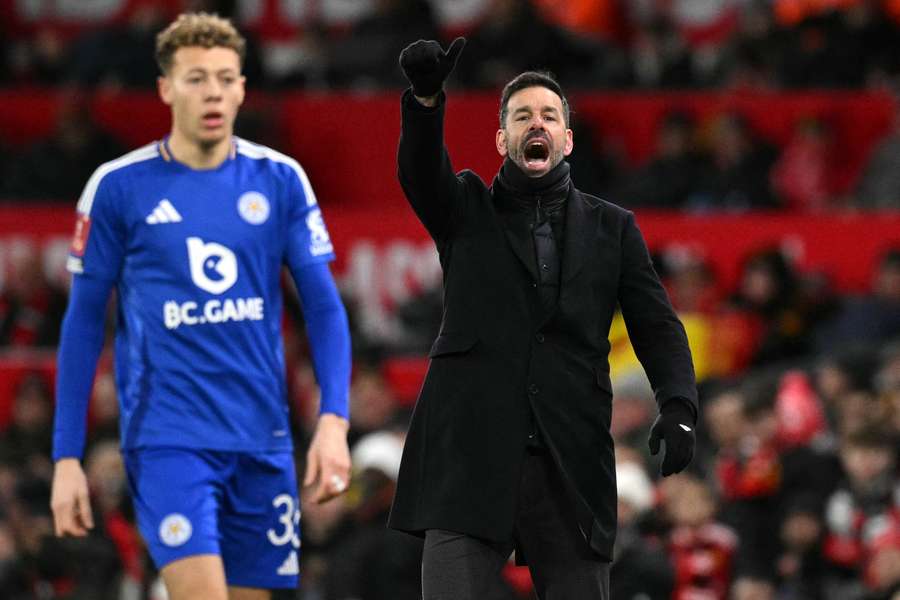 Ruud van Nistelrooy vendredi soir.