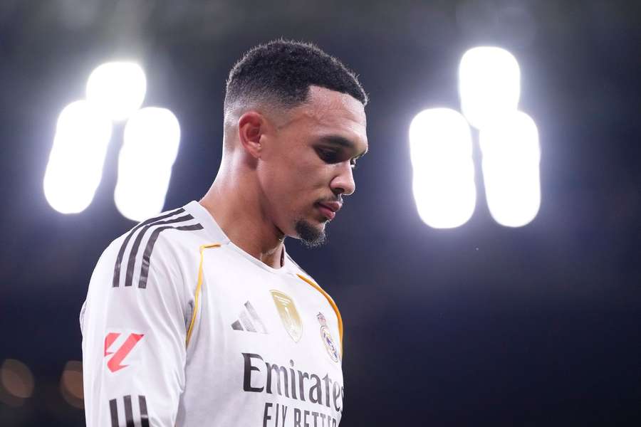 Real Madrid release statement on Alexander-Arnold's as his time in Spain gets even worse Real Madrid release statement on Alexander-Arnold's as his time in Spain gets even worse