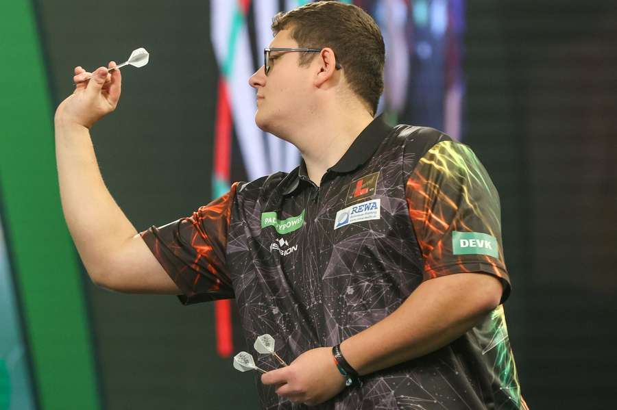 Dominik Grüllich zeigte eine vernünftige Leistung als Debütant. Dominik Grüllich zeigte eine vernünftige Leistung als Debütant.