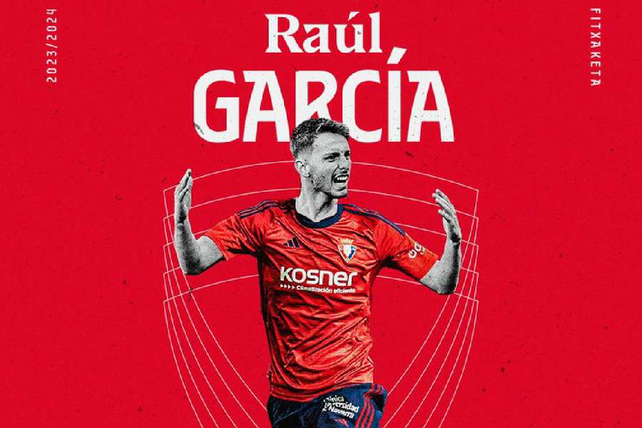 Nova e emocionante etapa para Raúl García