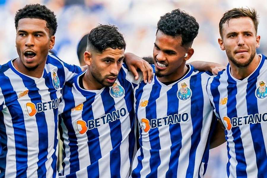 FC Porto vai estar no jogo de cartaz