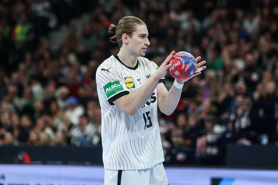 Juri Knorr im DHB-Trikot