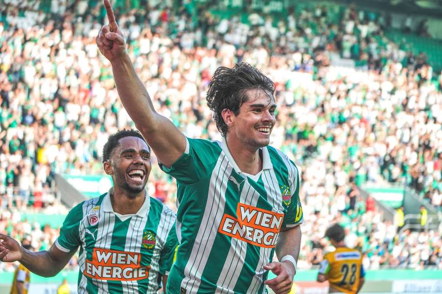 Jakob Schöller erzielte einen Doppelpack Jakob Schöller erzielte einen Doppelpack