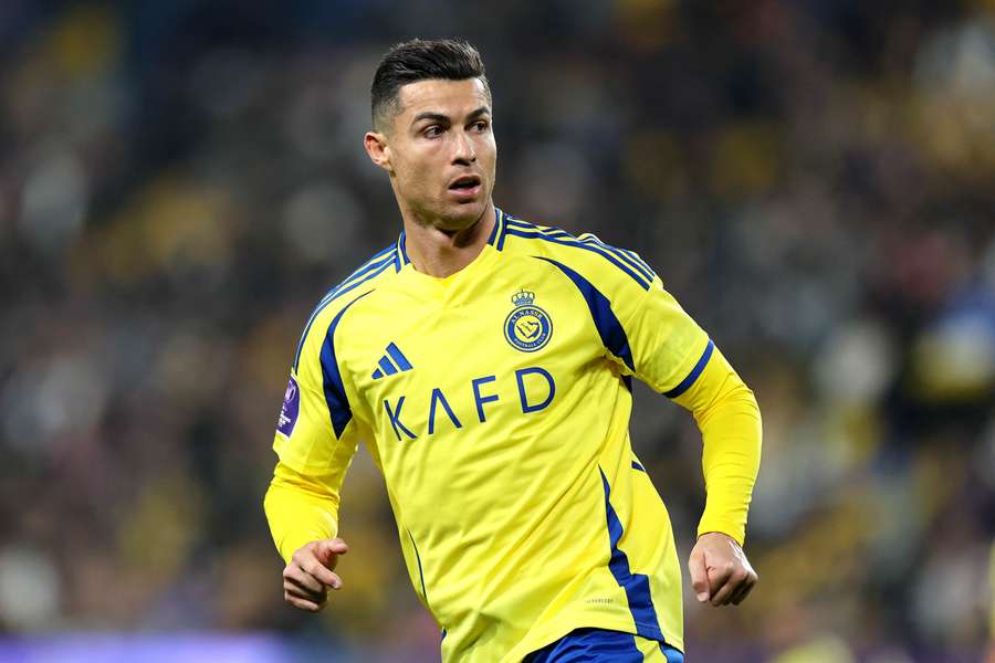 Cristiano Ronaldo em ação pelo Al-Nassr, da Arábia Saudita