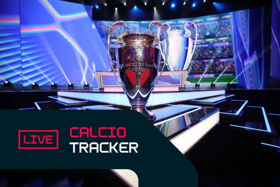 Sorteggi Champions League LIVE
