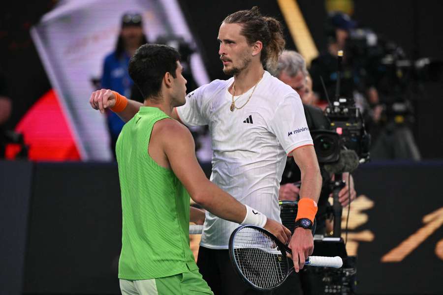 Zverev erwartet Alcaraz in guter physischer Form Zverev erwartet Alcaraz in guter physischer Form