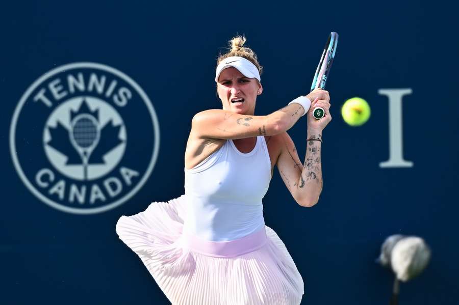 Brølstærk tjekke satte Wozniacki til vægs trods fine danske takter Brølstærk tjekke satte Wozniacki til vægs trods fine danske takter
