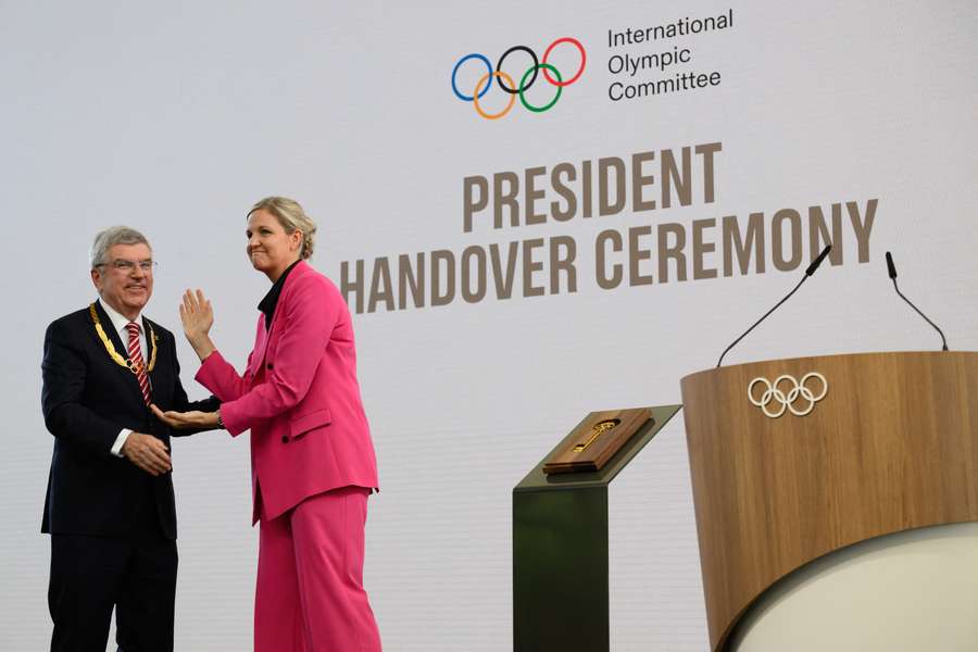 Coventry thanked Bach for "leading us with passion"