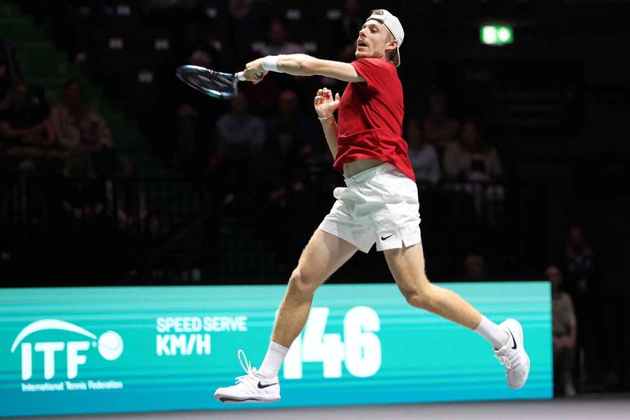 Shapovalov bereikte de finale in Belgrado