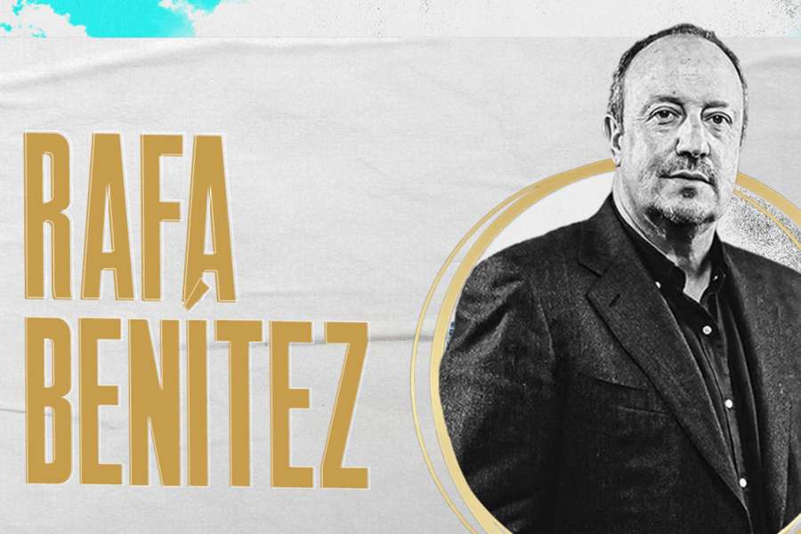 Celta de Vigo anuncia Rafa Benítez como novo técnico
