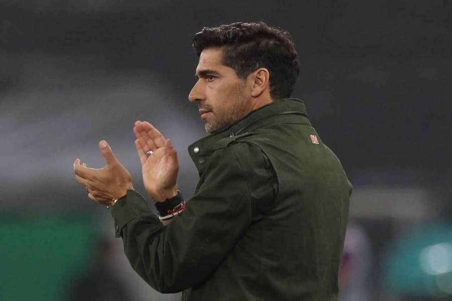 Abel Ferreira, do Palmeiras