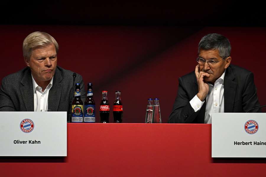 Oliver Kahn scheiterte als CEO beim FC Bayern.