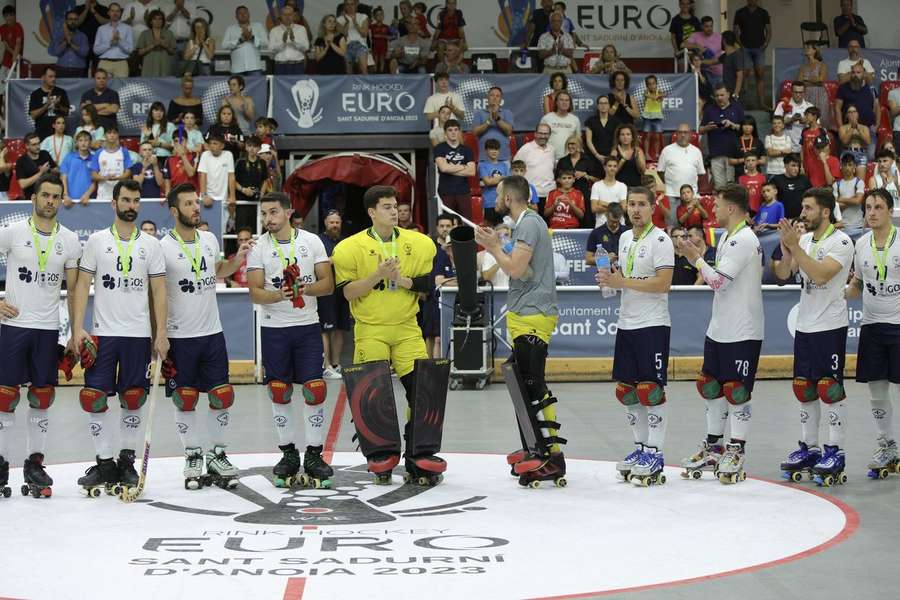 Portugal voltou a ficar com a medalha de finalista vencido