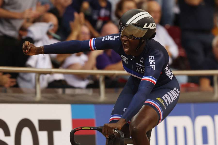 Kouame gives France second title at track world championships