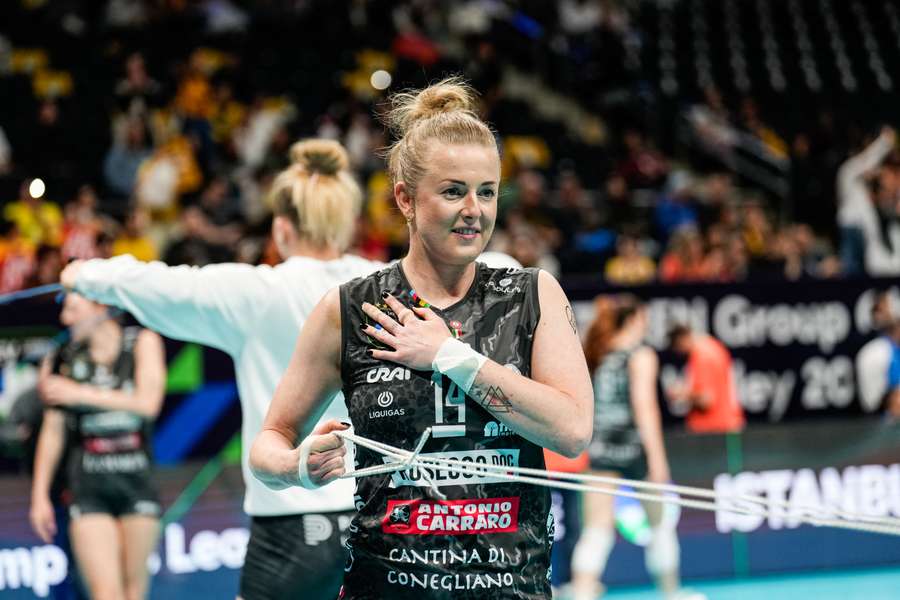 Drużyna Joanny Wołosz na trzecim miejscu w turnieju finałowym Ligi Mistrzyń