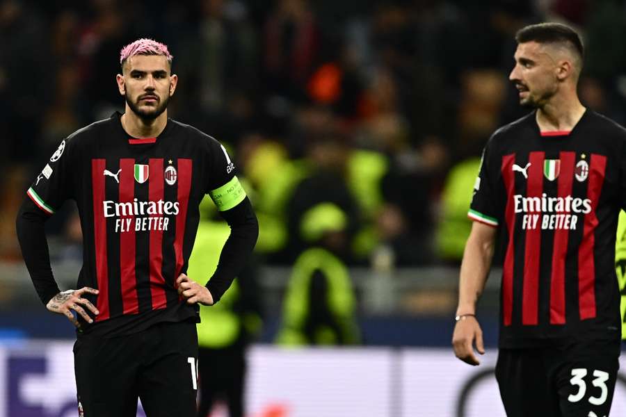 Milan vem de derrota para a Inter de Milão na Champions