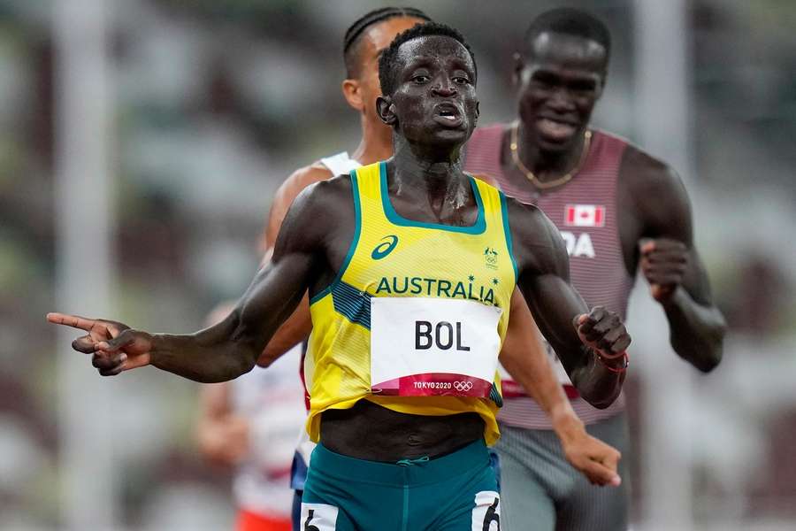 Bol said he had been "exonerated" and would now focus on the World Athletics Championships later this month