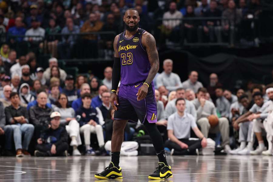Lakers voltaram a ter uma partida adiada