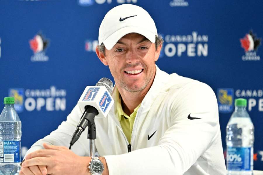 Rory McIlroy shot one-under par on the first day of the Canadian Open