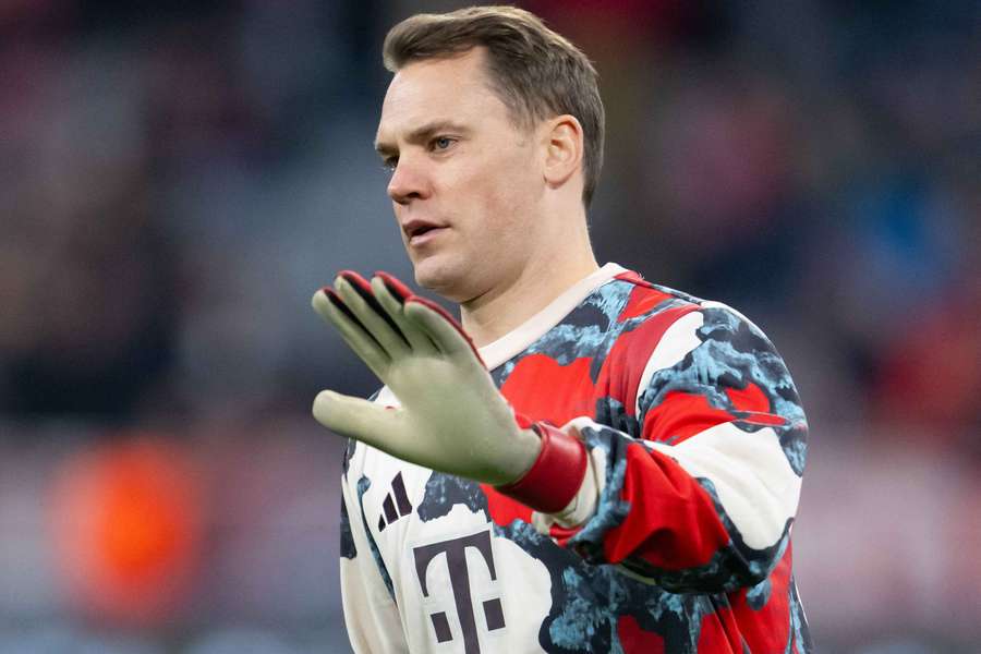 Neuer renueva con el Bayern de Múnich hasta 2026.