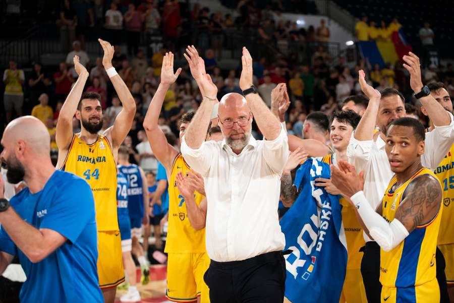 România a învins Grecia la Oradea, în preliminariile Cupei Mondiale de baschet din 2027