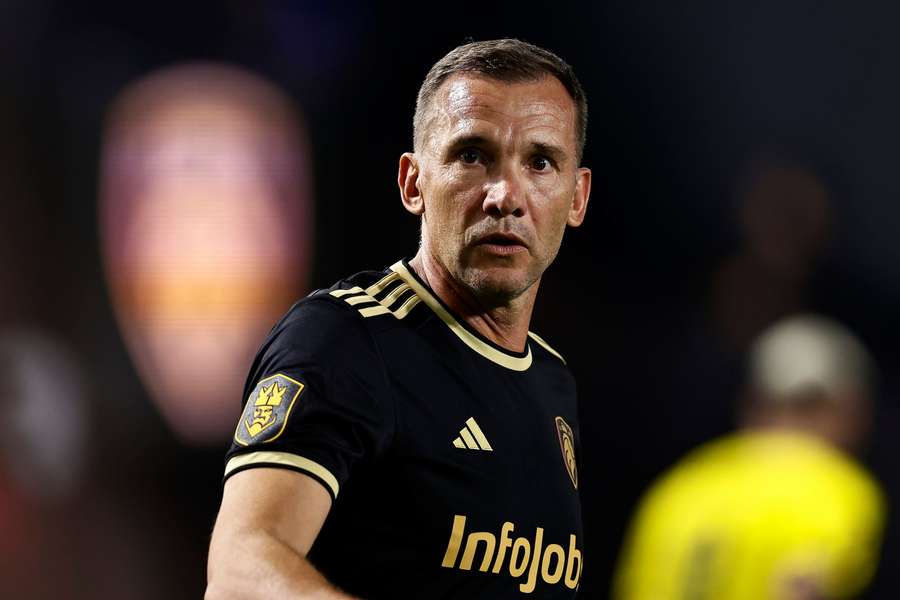 Andriy Shevchenko estreou-se na Kings League a perder