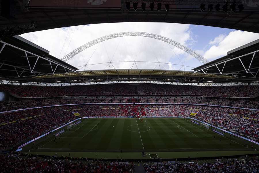 FA faz "tudo o que pode" para evitar a repetição do caos do Euro-2020 em Wembley