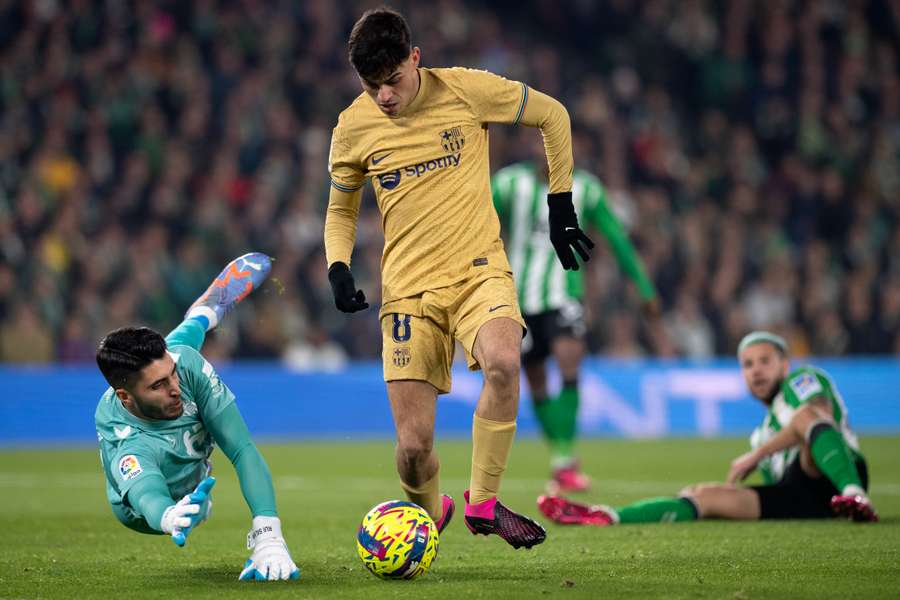 Rui Silva teve boa atuação no gol do Betis