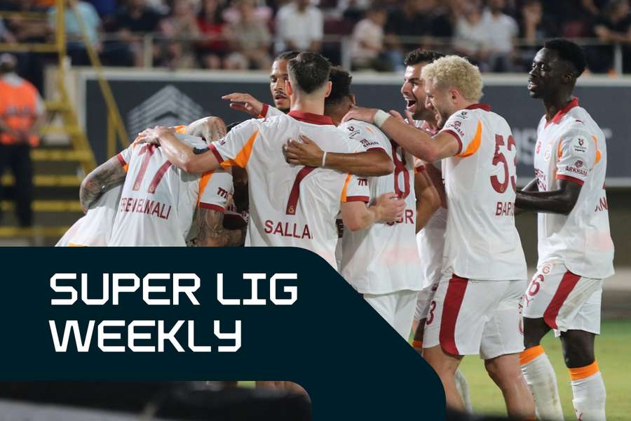 Galatasaray battled to a 1-0 win at Alanyaspor
