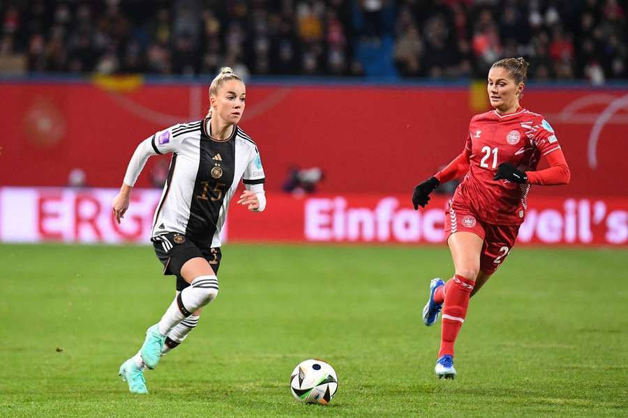 Giulia Gwinn ist Leistungsträgerin bei den Damen.