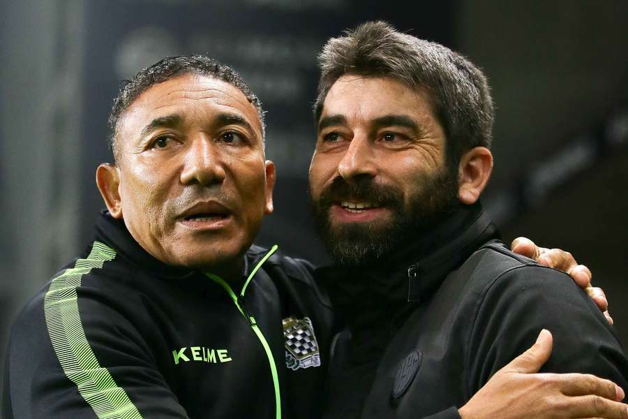 Lito Vidigal e Luís Freire