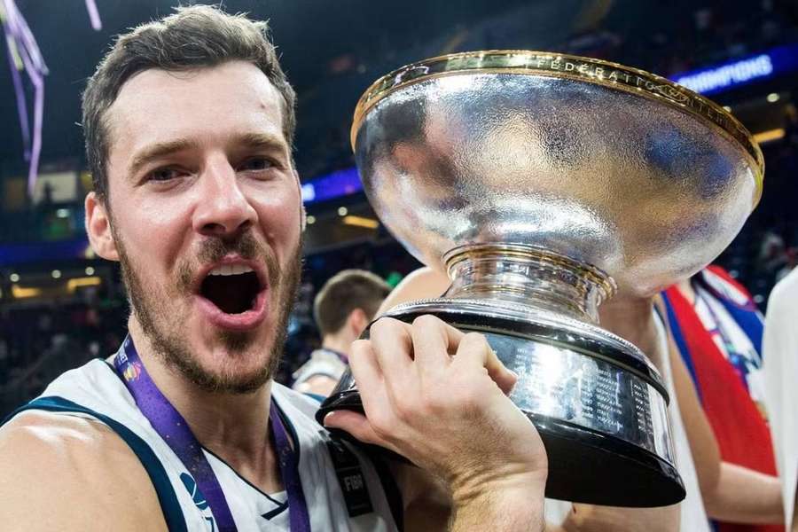 Goran Dragič je mistrem Evropy z roku 2017