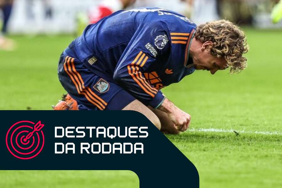 Nick Woltemade reage ao gol contra sofrido pelo Newcastle Nick Woltemade reage ao gol contra sofrido pelo Newcastle