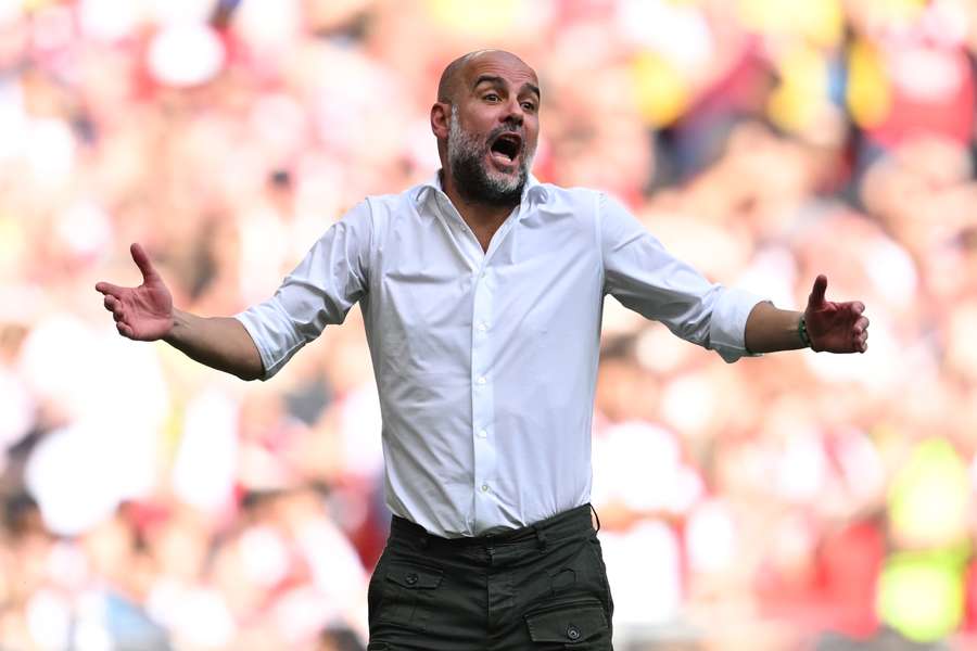 Pep Guardiola