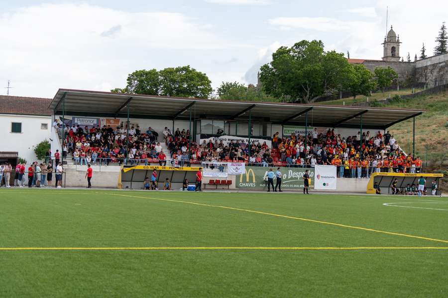 O clube assegurou a manutenção no Campeonato de Portugal na época de estreia nas competições nacionais