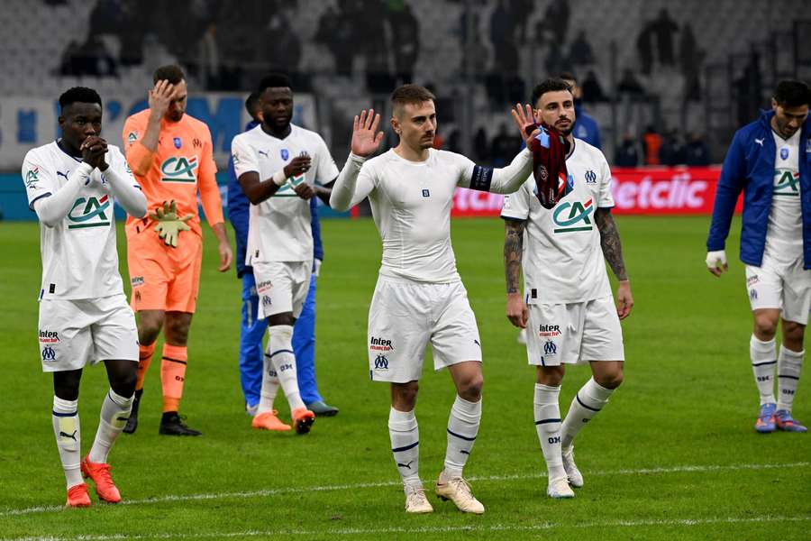 Marseille doit vite se remettre de son élimination car le club affronte Rennes ce dimanche.