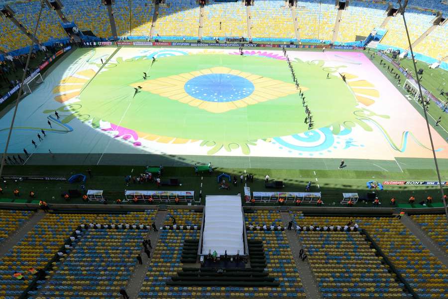 Maracanã receberá final de Copa do Mundo após 13 anos Maracanã receberá final de Copa do Mundo após 13 anos