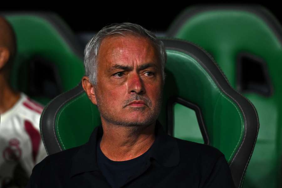 Jose Mourinho jeszcze nigdy nie zaczął tak dobrze sezonu ligowego jako trener Realu Madryt Jose Mourinho jeszcze nigdy nie zaczął tak dobrze sezonu ligowego jako trener Realu Madryt
