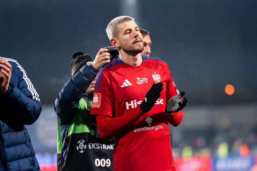 Bývalý liberecký hráč Imad Rondič by rád předčasně ukončil hostování  Polsku.