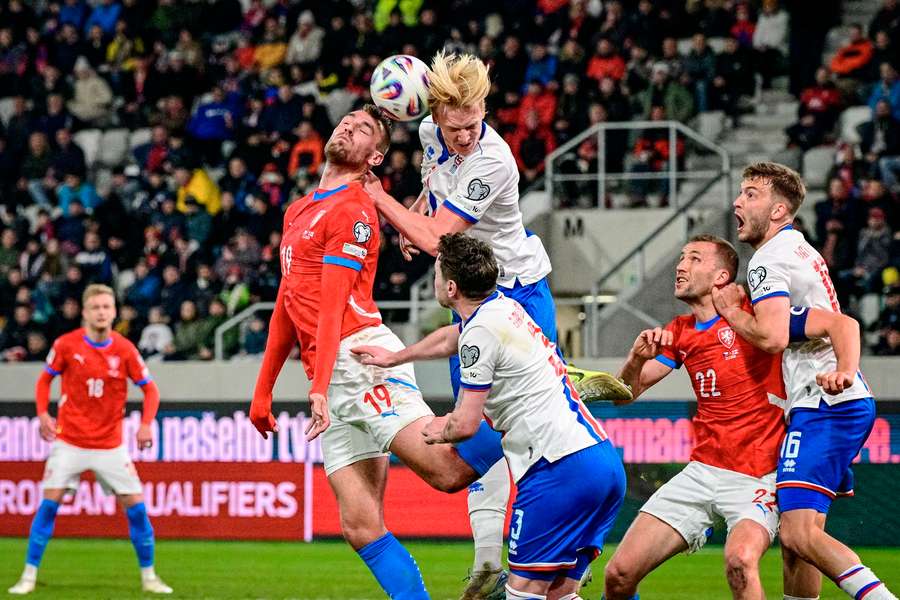 The Faroe Islands stunned the Czech Republic with a 2-1 win in Thorshavn The Faroe Islands stunned the Czech Republic with a 2-1 win in Thorshavn