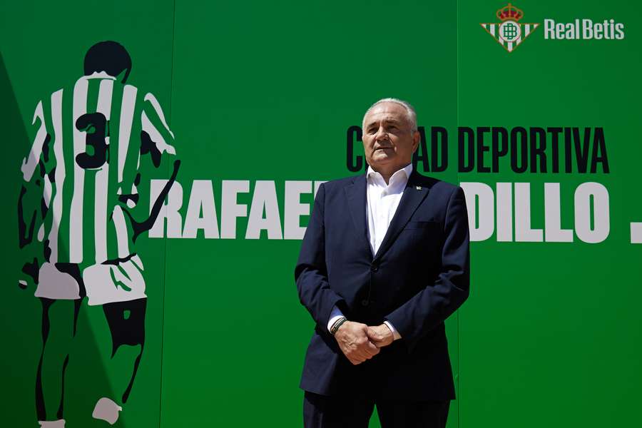 La nueva Ciudad Deportiva del Betis se llamará Rafael Gordillo