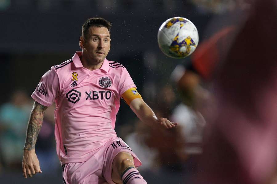 Messi, nominalizat la titlul de cel mai bun jucător din MLS