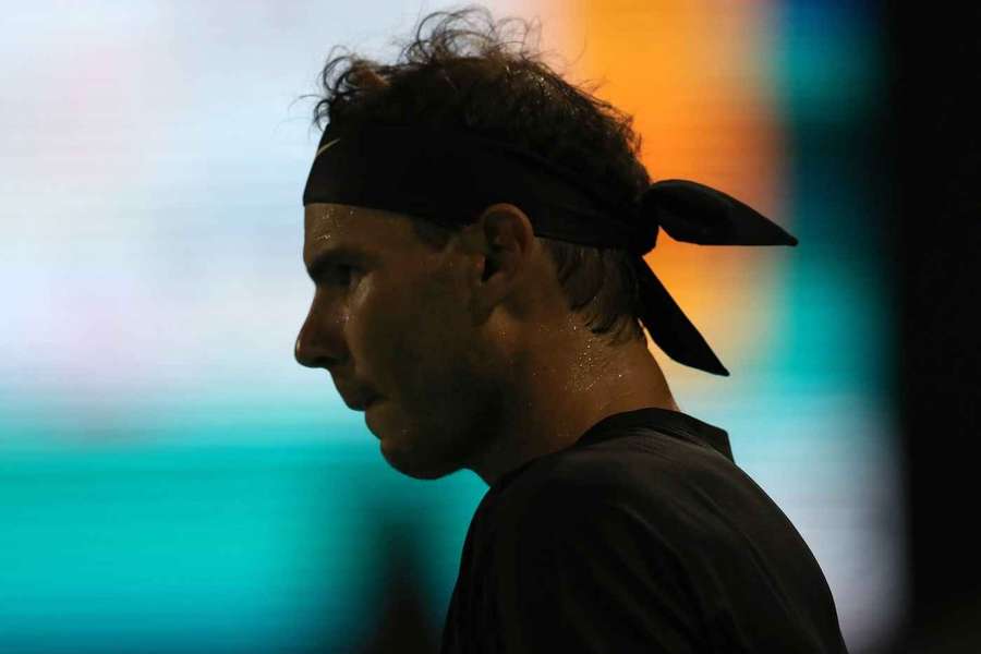 Rafael Nadal je jednou z hviezd Six Kings Slamu