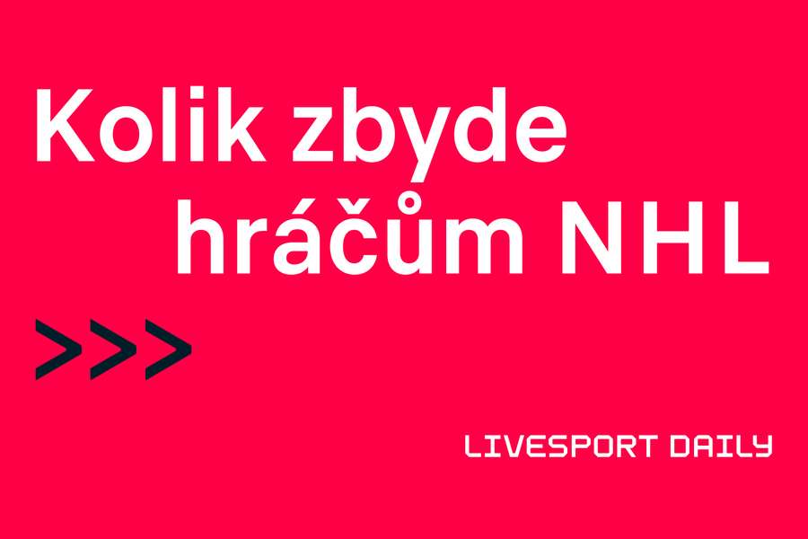 Livesport Daily #434: Rozdílné daně hrají v NHL velkou roli, říká agent hokejových hvězd.