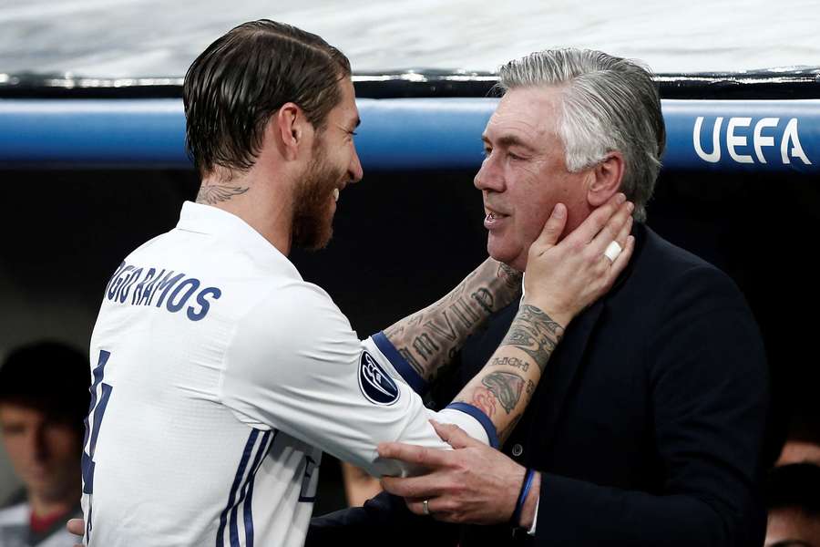 Ramos left Real Madrid after 16 seasons in the Spanish capital 