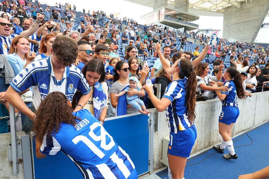 FC Porto teve mais de 30 mil espetadores no Estádio do Dragão