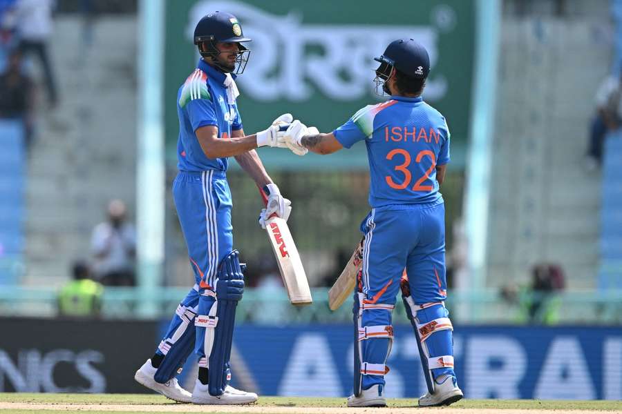 Gill and Ishan shone against Afghanistan