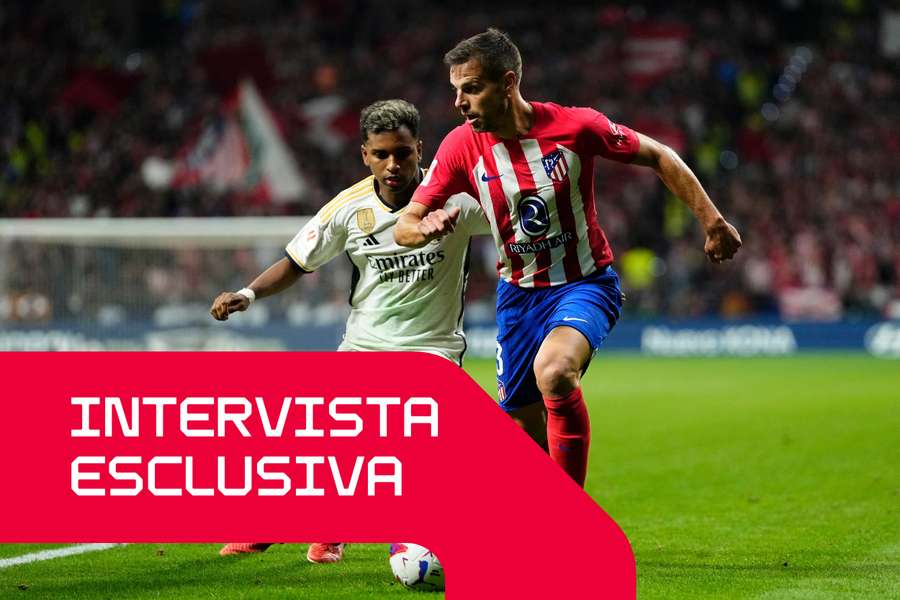 Cesar Azpilicueta in azione contro il Real Madrid